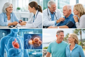 Diabetes, Hypertension, Heart Disease and Cancer