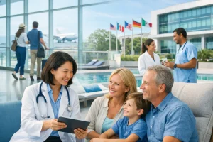 跨境就医患者协调指南 for Families Seeking Care Abroad