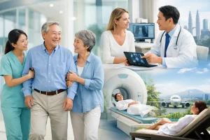 马来西亚医疗陪同服务 for Safer, Calmer Care