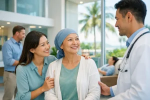 马来西亚肿瘤治疗陪诊 Support for Confident Cancer Care