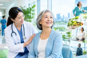 抗衰与长寿管理指南 for Healthy Aging With Confidence