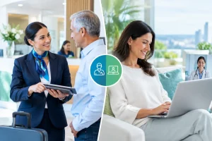 Hospital Concierge Versus Self Booking: Which Fits?